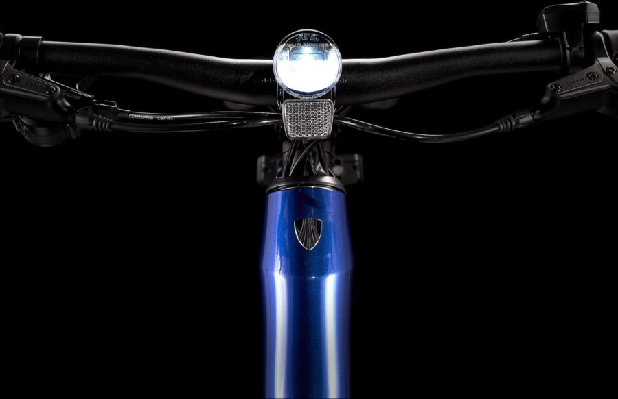 Vélo de Fitness Électrique Trek Dual Sport+ 2 Stagger Shimano Altus 9V 250 Wh 650 mm 2023
