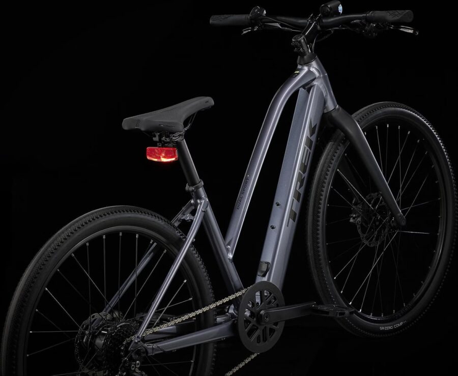 Vélo de Fitness Électrique Trek Dual Sport+ 2 Stagger Shimano Altus 9V 250 Wh 650 mm 2023