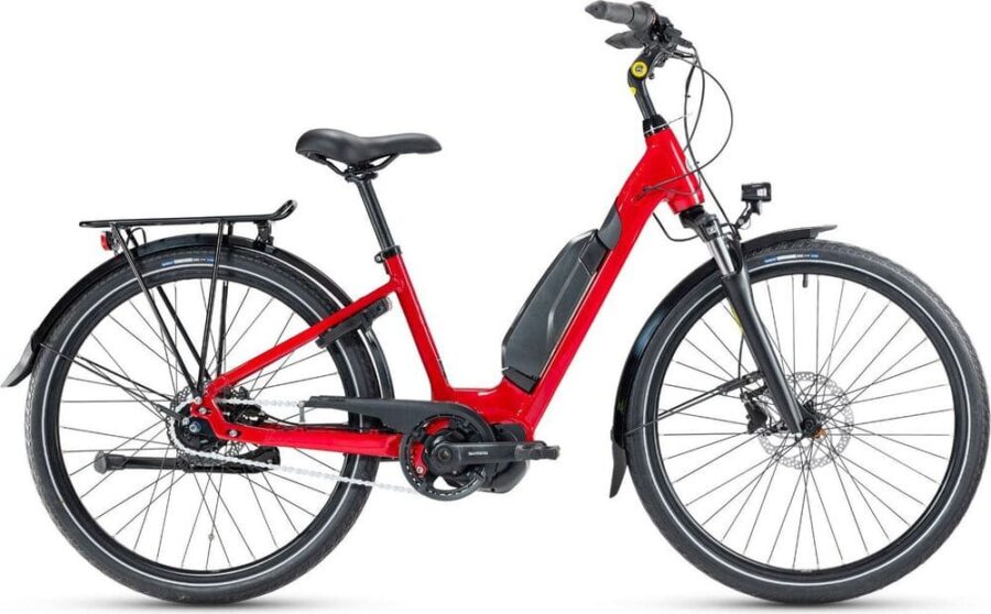 Vélo de Ville Électrique Gitane e-City Steps 28"