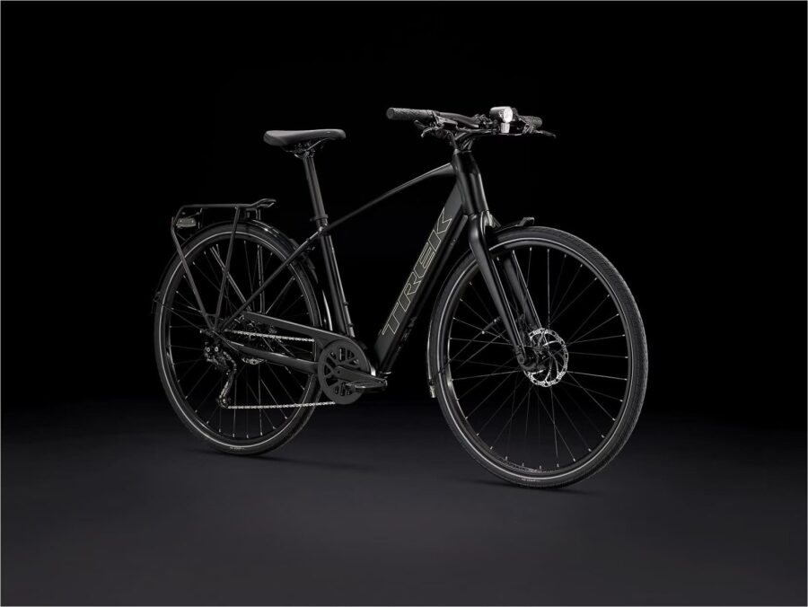 Vélo Électrique Trek FX+ 2 Shimano Altus 9V 250 Wh 700 mm 2023