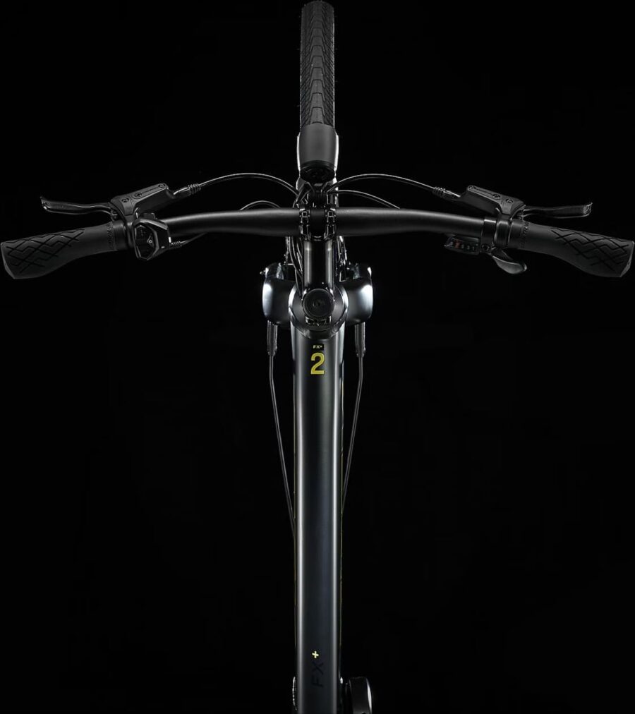 Vélo Électrique Trek FX+ 2 Shimano Altus 9V 250 Wh 700 mm 2023