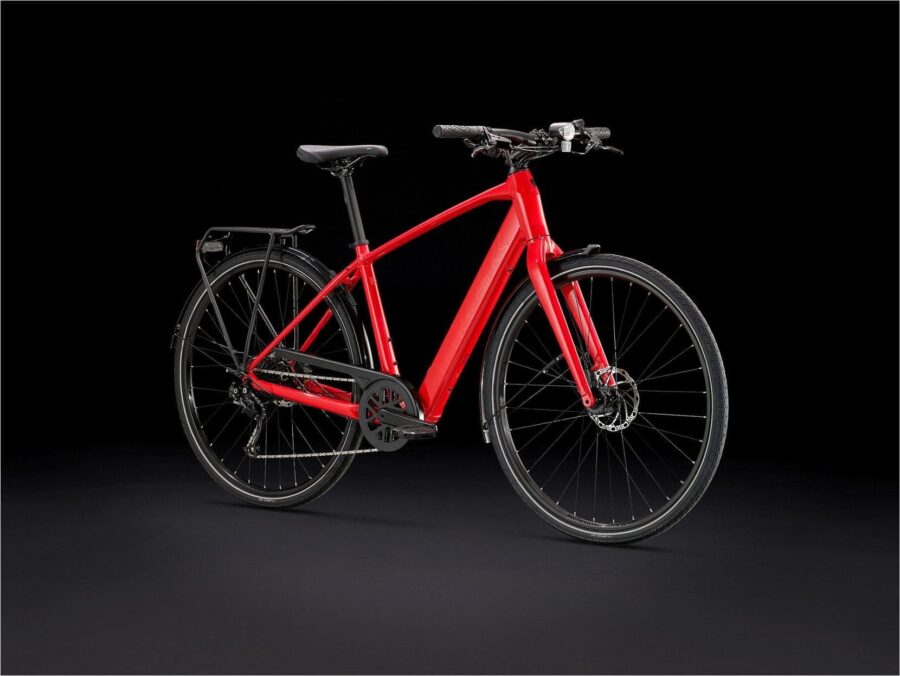 Vélo Électrique Trek FX+ 2 Shimano Altus 9V 250 Wh 700 mm 2023
