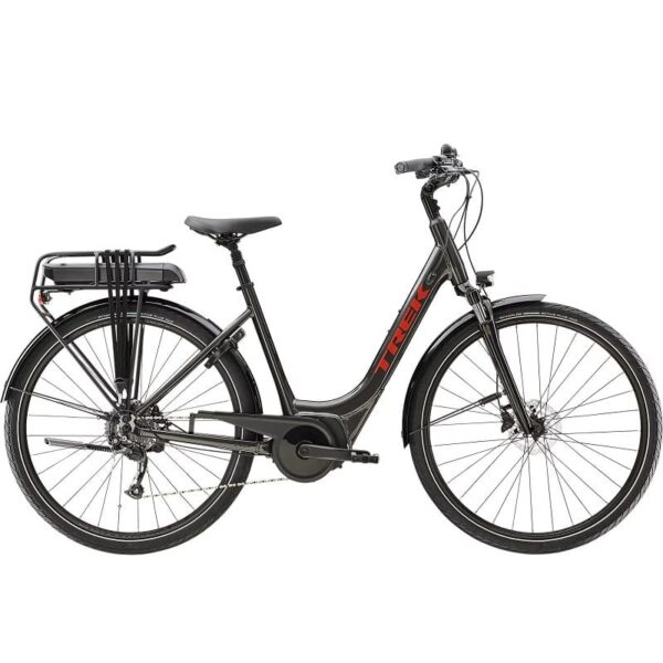 Vélo de Ville Électrique Trek Verve+ 2 Lowstep Bosch 500Wh 2023