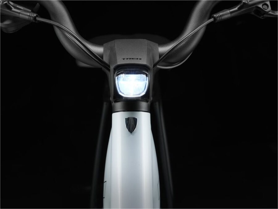 Vélo de Ville Électrique Trek Verve+ 2 Lowstep Gen.3 400wh Shimano Cues 9V Noir Gen.3