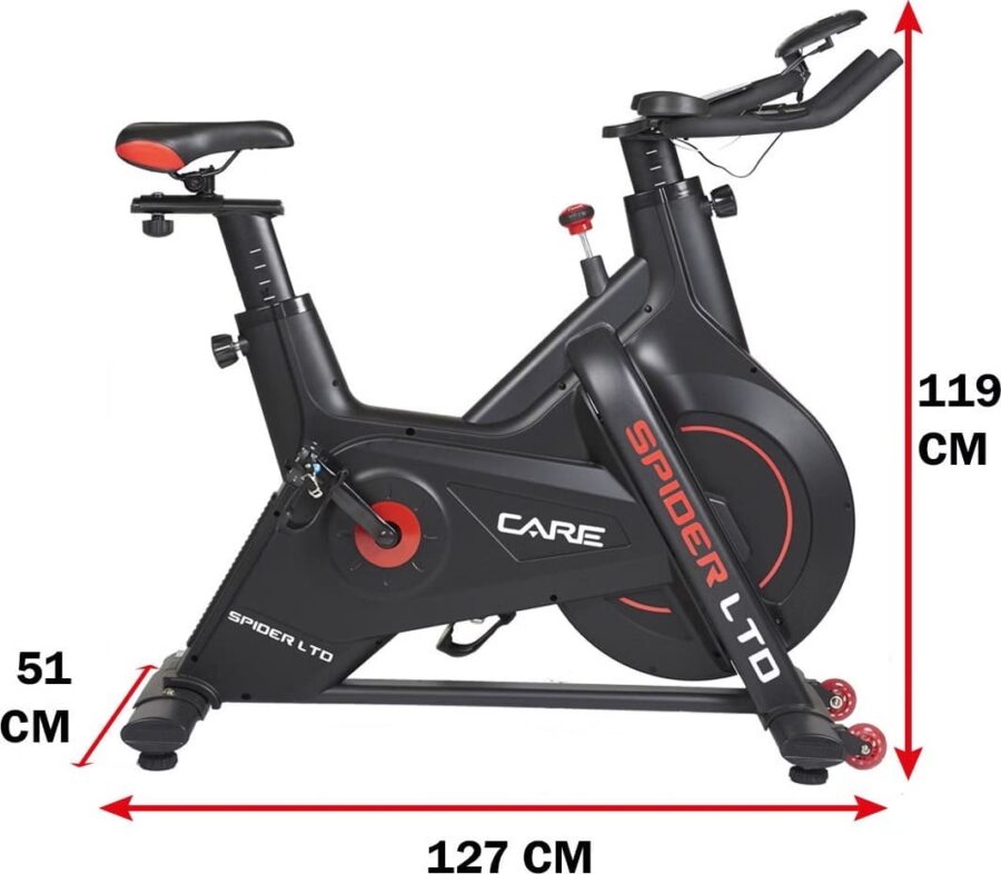 Vélo de biking Care Fitness connecté - Spider LTD