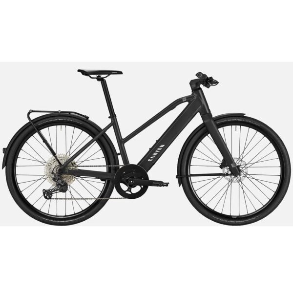 Vélo de ville électrique Canyon Commuter:ON 7 mid-step