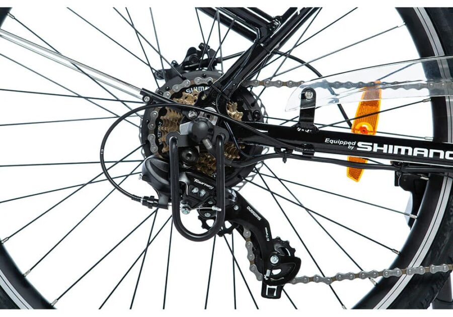 Vélo de ville électrique Moma Bikes 26"