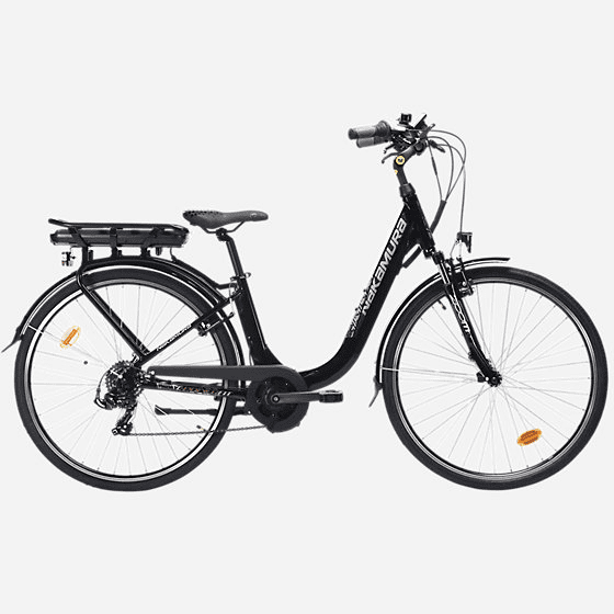 Vélo de ville électrique Nakamura E-POWERFIT LTD