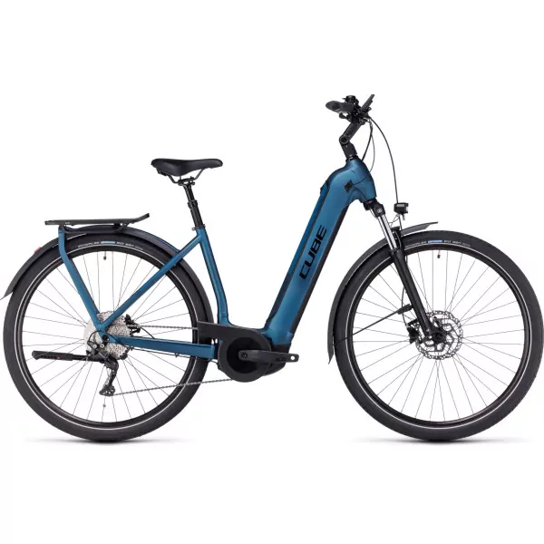 Vélo électrique Cube Kathmandu Hybrid one 750 2023