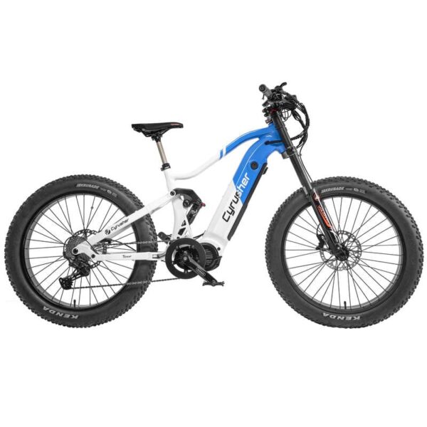 Vélo électrique Cyrusher Trident