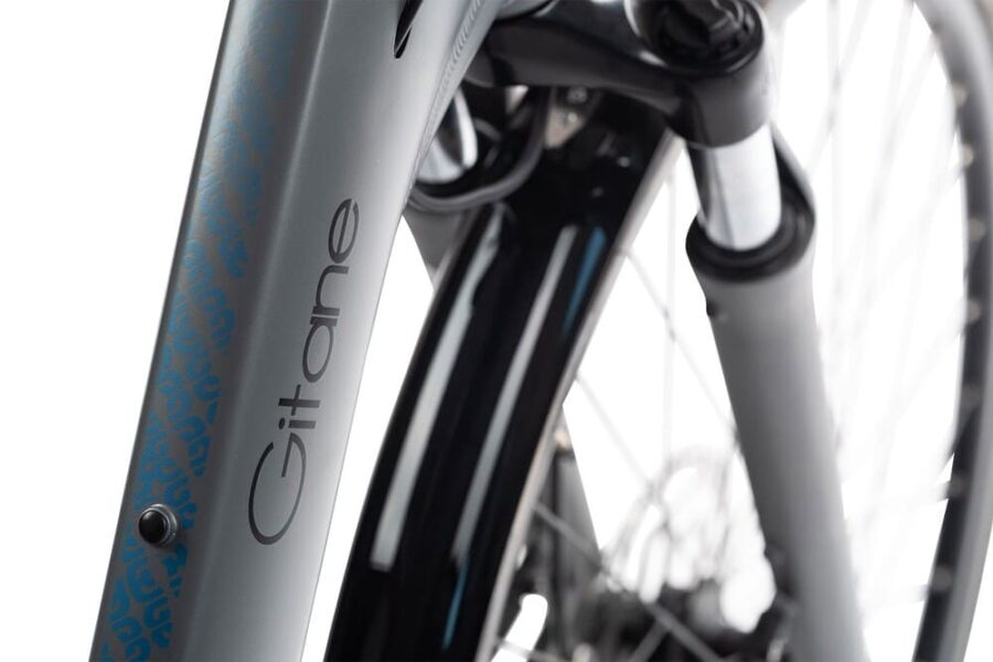 Vélo urbain électrique Organ'e-Bike Central Gitane