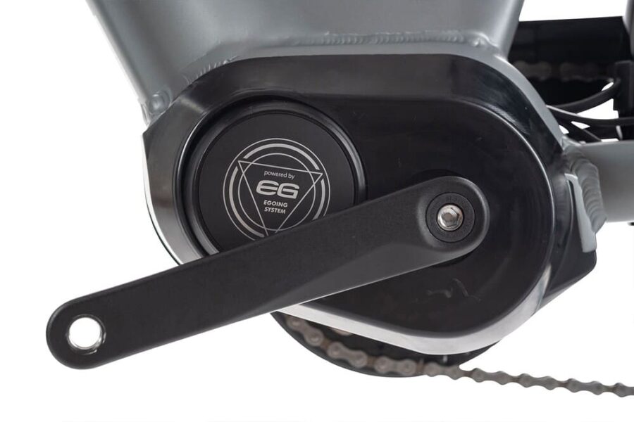 Vélo urbain électrique Organ'e-Bike Central Gitane