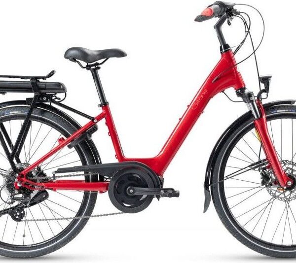 Vélo urbain électrique Organ'e-Bike Central Gitane