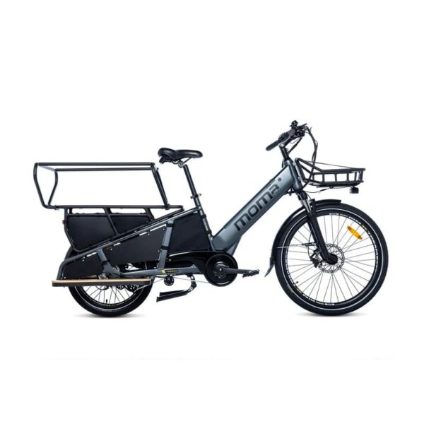 Vélo électrique Moma Bikes E-LONGTAIL