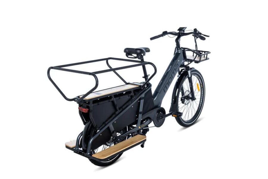Vélo électrique Moma Bikes E-LONGTAIL