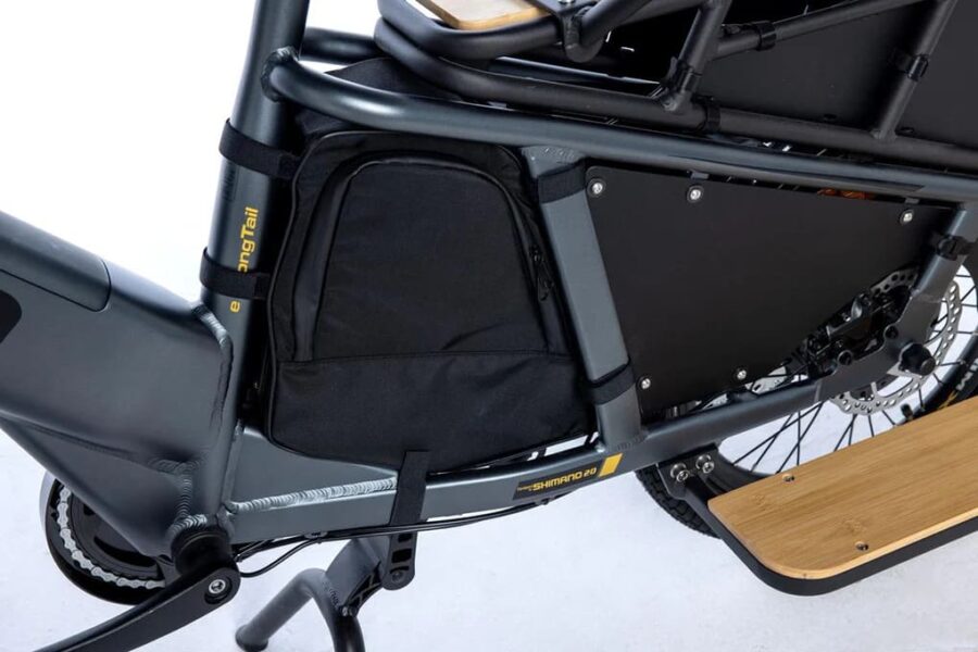 Vélo électrique Moma Bikes E-LONGTAIL