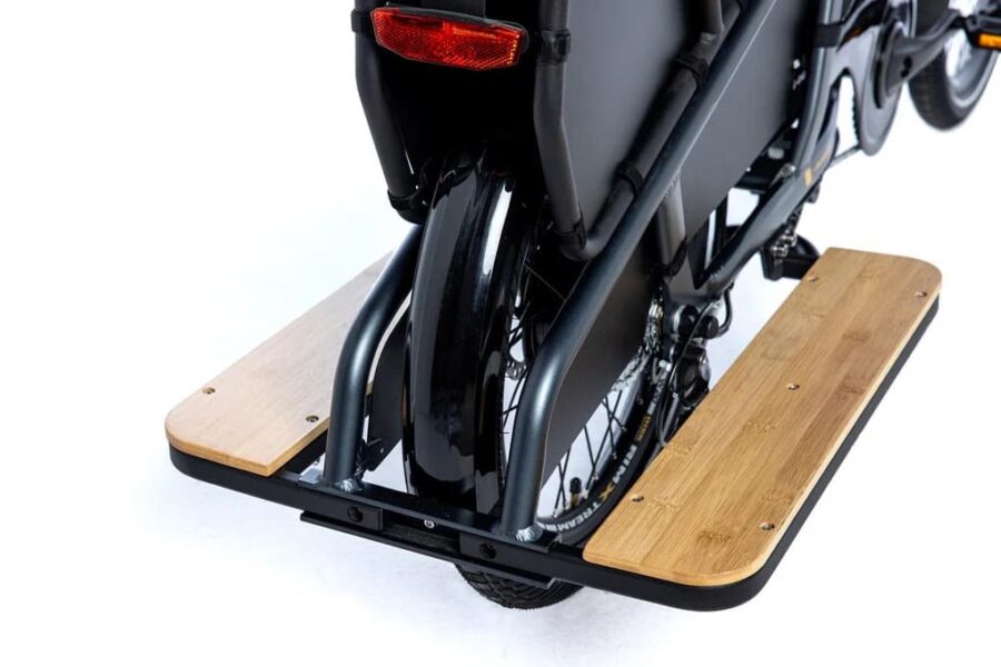 Vélo électrique Moma Bikes E-LONGTAIL