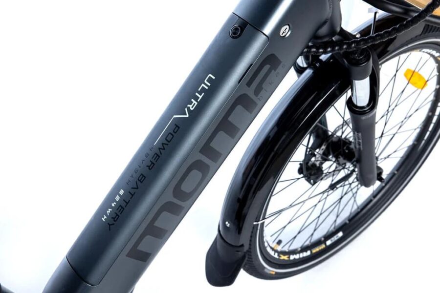 Vélo électrique Moma Bikes E-LONGTAIL
