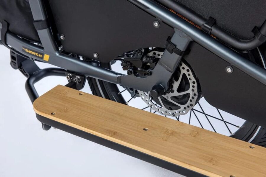 Vélo électrique Moma Bikes E-LONGTAIL