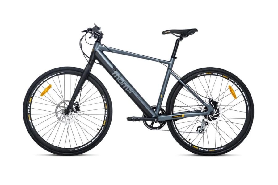Vélo électrique Moma Bikes E-ROAD PRO 28