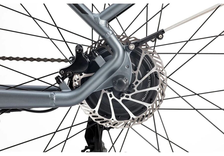 Vélo électrique Moma Bikes Ebike 28 PRO