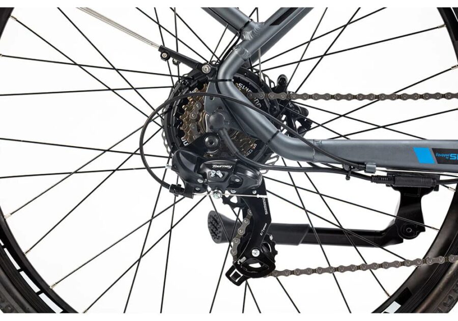 Vélo électrique Moma Bikes Ebike 28 PRO