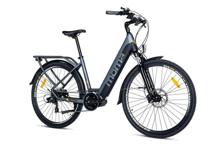 Vélo électrique Moma Bikes Ebike 28 PRO Moteur Central