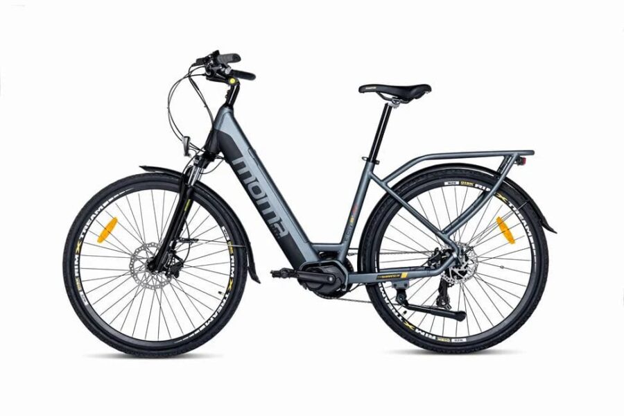 Vélo électrique Moma Bikes Ebike 28 PRO Moteur Central