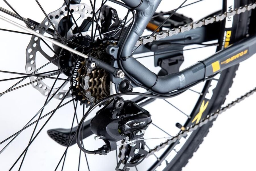 Vélo électrique Moma Bikes Ebike 28 PRO Moteur Central