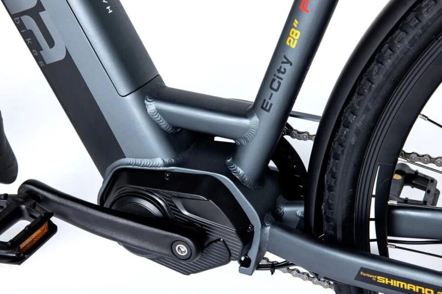 Vélo électrique Moma Bikes Ebike 28 PRO Moteur Central