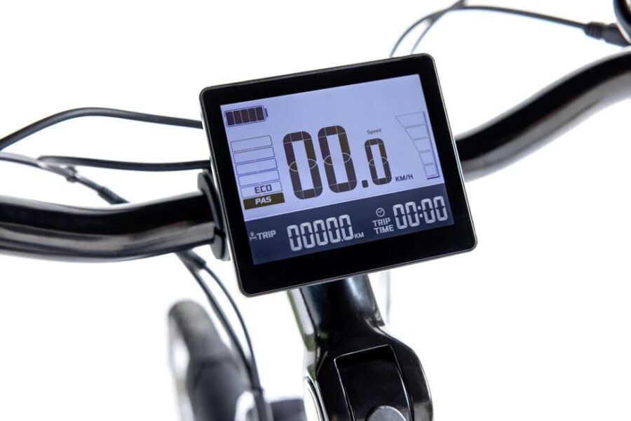 Vélo électrique Moma Bikes Ebike 28 PRO Moteur Central