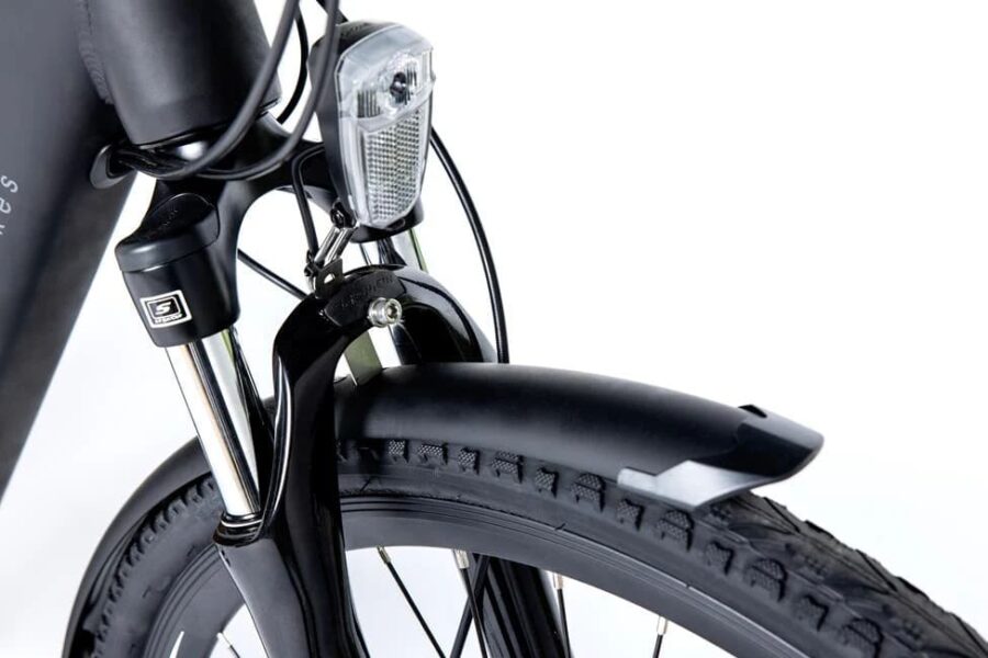 Vélo électrique Moma Bikes Ebike 28 PRO Moteur Central