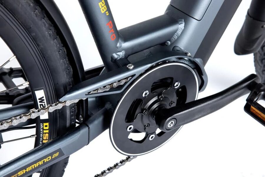 Vélo électrique Moma Bikes Ebike 28 PRO Moteur Central