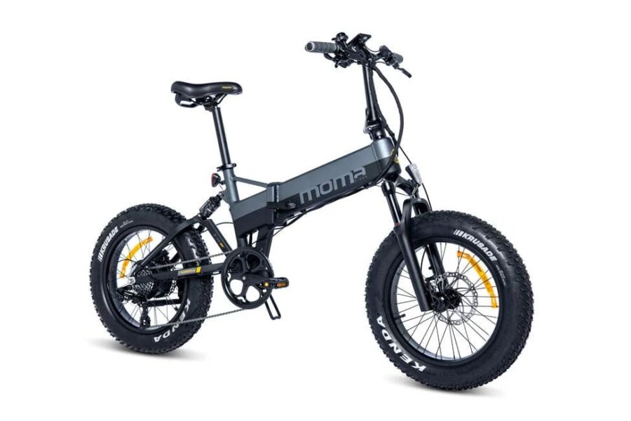 Vélo électrique Pliant Moma Bikes E-FAT 20 PRO
