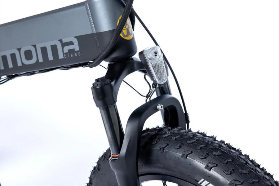 Vélo électrique Pliant Moma Bikes E-FAT 20 PRO