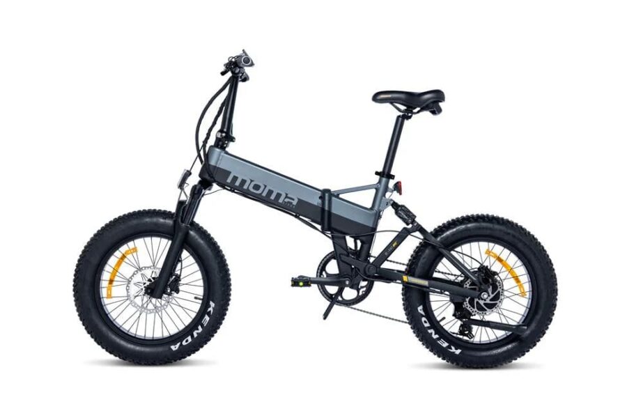 Vélo électrique Pliant Moma Bikes E-FAT 20 PRO