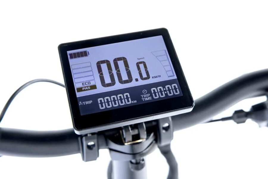Vélo électrique Pliant Moma Bikes E-FAT 20 PRO
