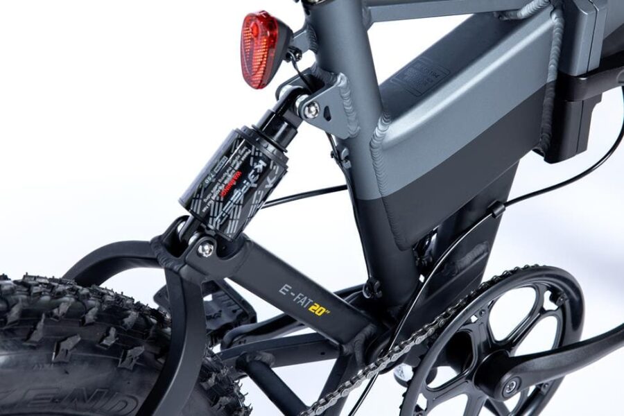 Vélo électrique Pliant Moma Bikes E-FAT 20 PRO
