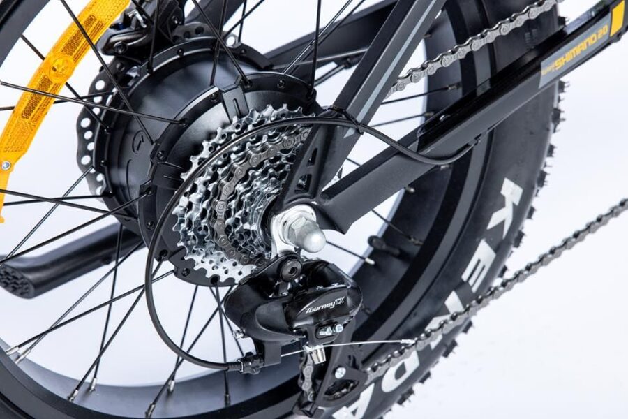 Vélo électrique Pliant Moma Bikes E-FAT 20 PRO