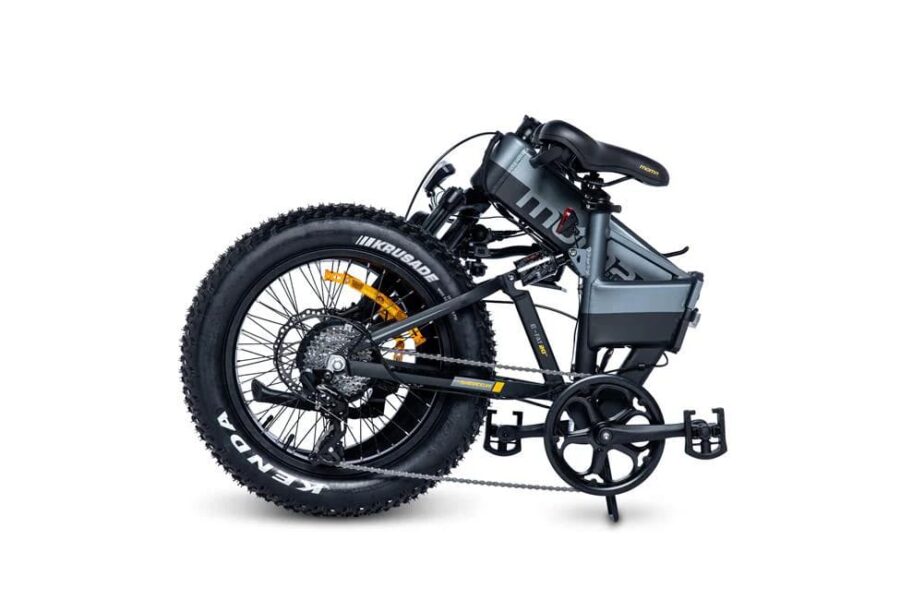 Vélo électrique Pliant Moma Bikes E-FAT 20 PRO
