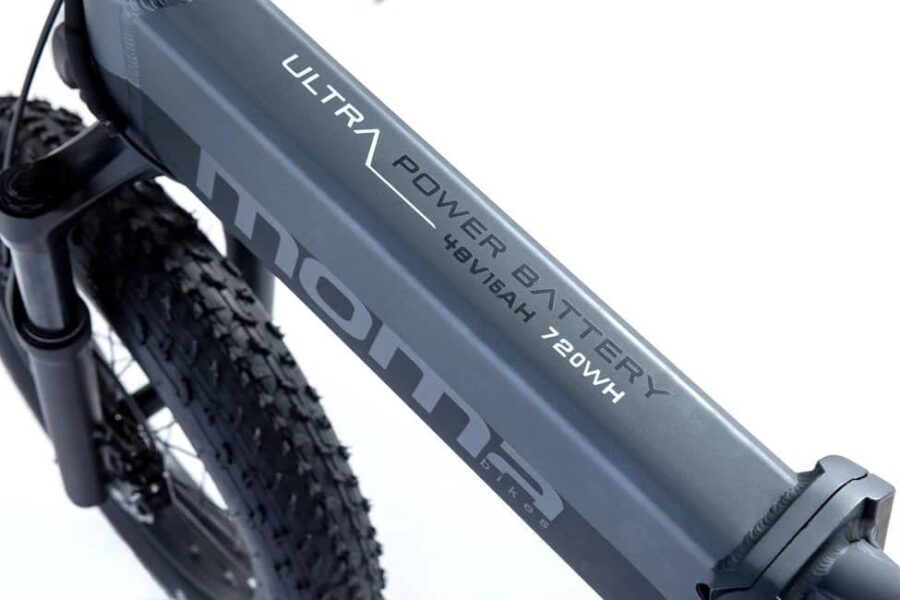 Vélo électrique Pliant Moma Bikes E-FAT 20 PRO