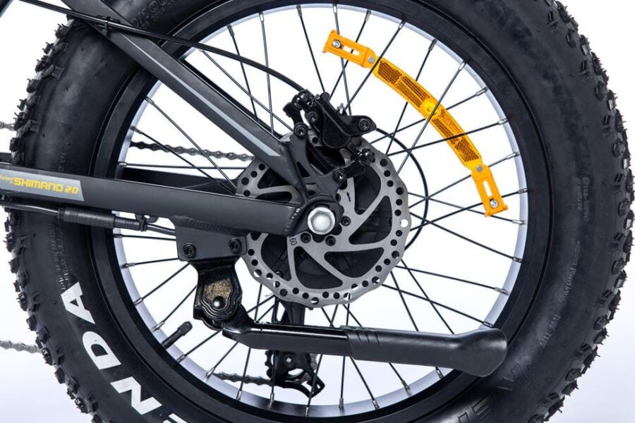 Vélo électrique Pliant Moma Bikes E-FAT 20 PRO