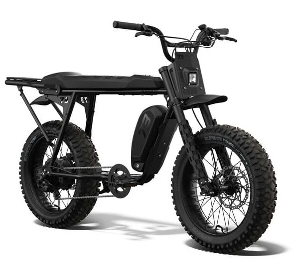 Vélo électrique SUPER73 S BLACKOUT SE