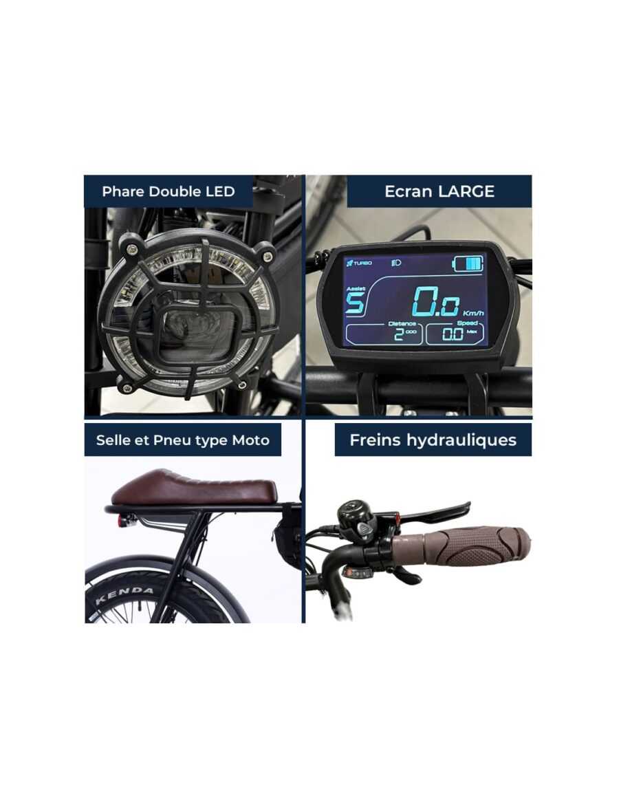 Vélo électrique Yeep.me COAST