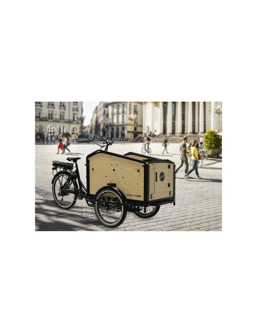 Vélo électrique Yeep.me ECARGO