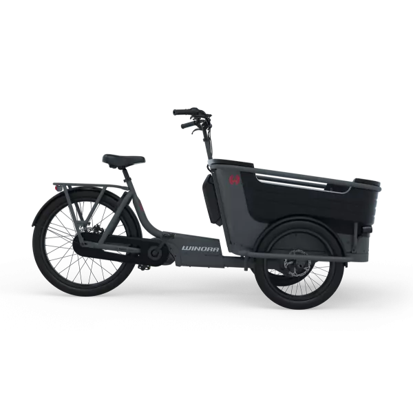 Vélo électrique cargo triporteur Winora F.U.B. 3W 2023