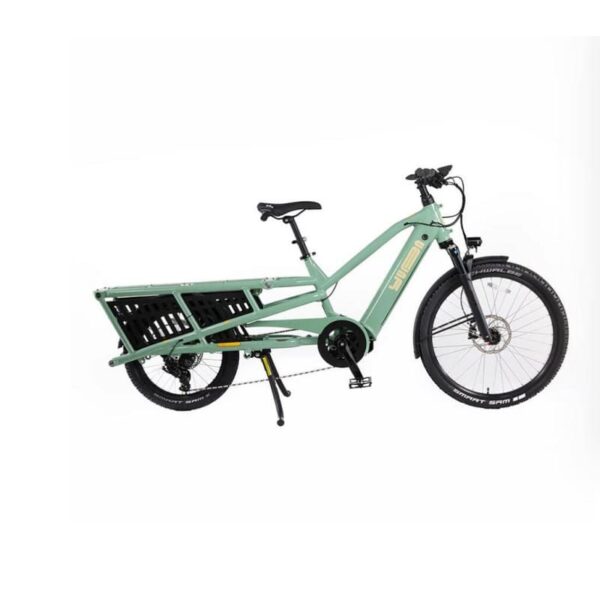Vélo électrique longtail Yuba Spicy Curry+