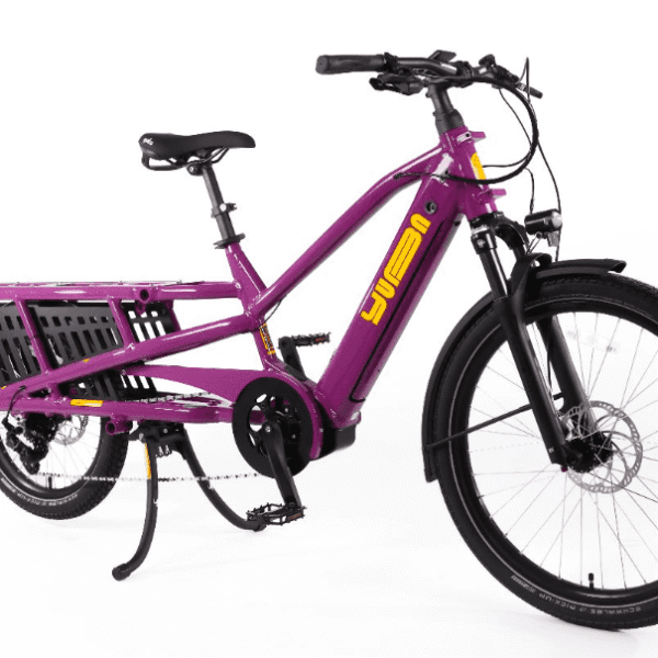 Vélo électrique longtail Yuba Spicy Curry V4