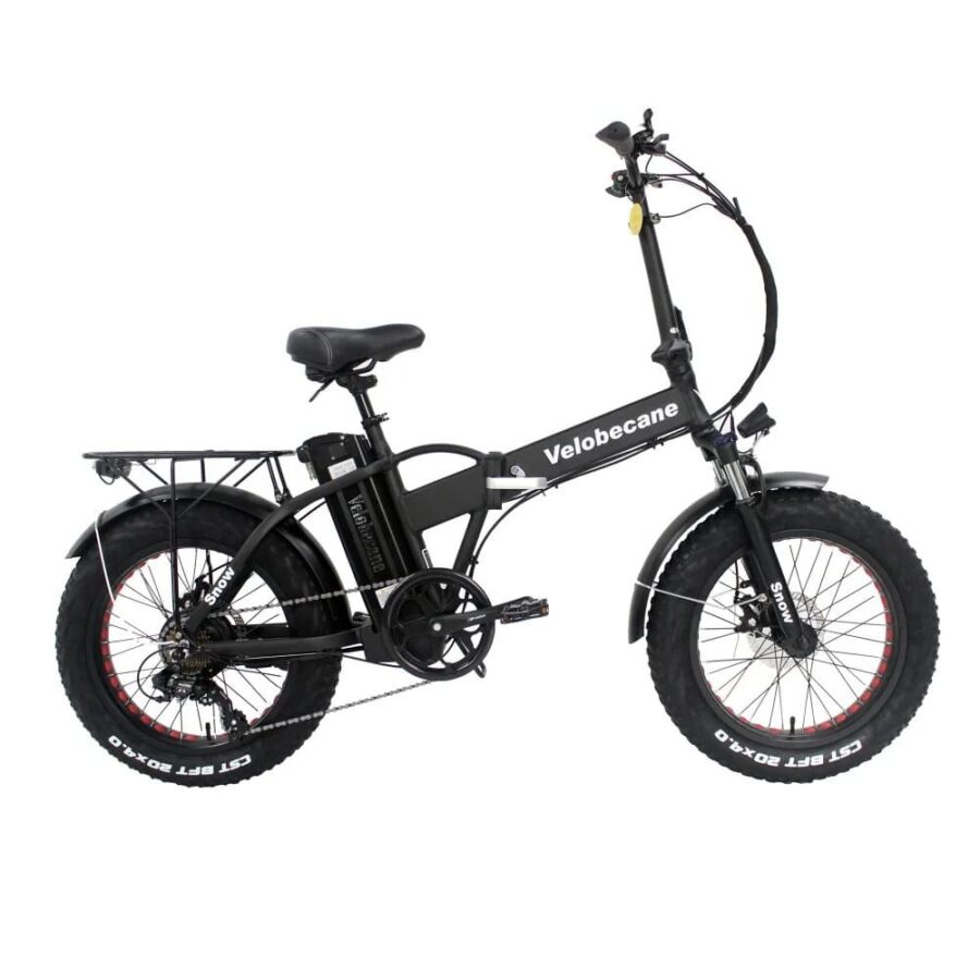 Vélo électrique pliant fatbike velobecane Snow