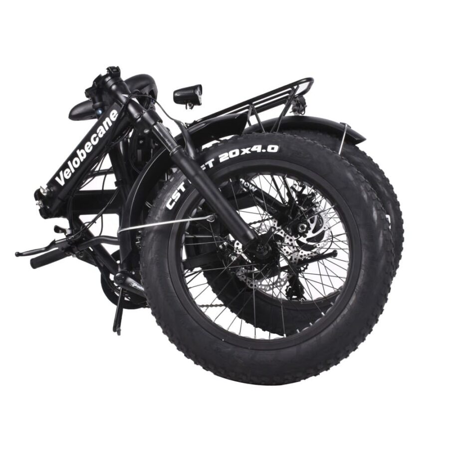 Vélo électrique pliant fatbike velobecane Snow